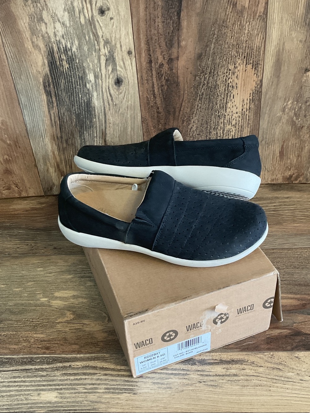 Revitalign Ridgeway Slip On Women's Orthotic Sneaker Loafer 8.5D    C225